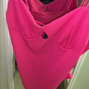 Hot Pink Bodysuit
